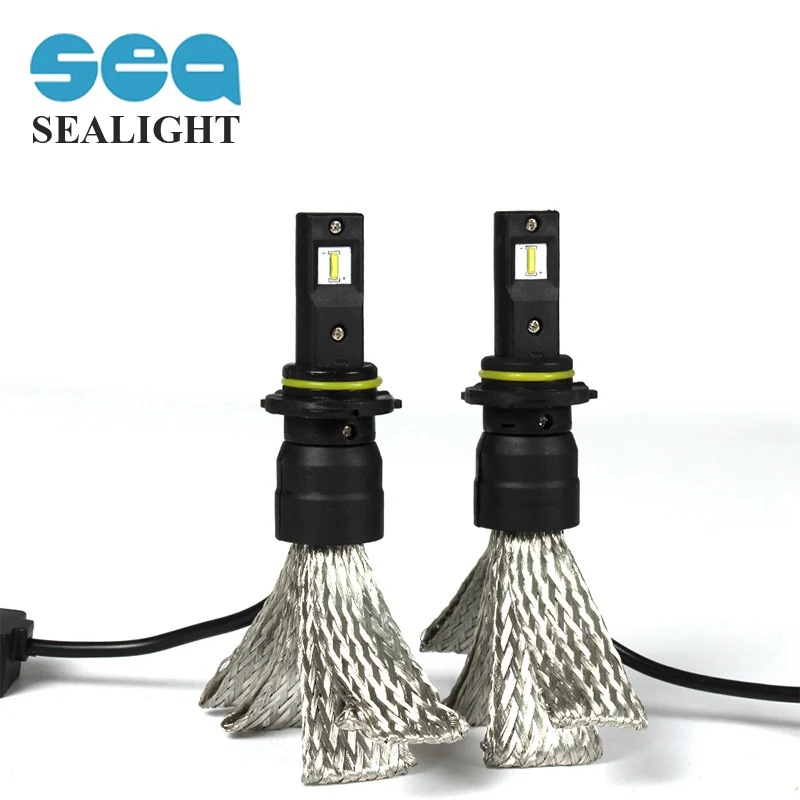 Автомобильные светодиодные лампы SEALIGHT для передних фар H4 H7 H8 H11 9005 HB2 HB3 9003
