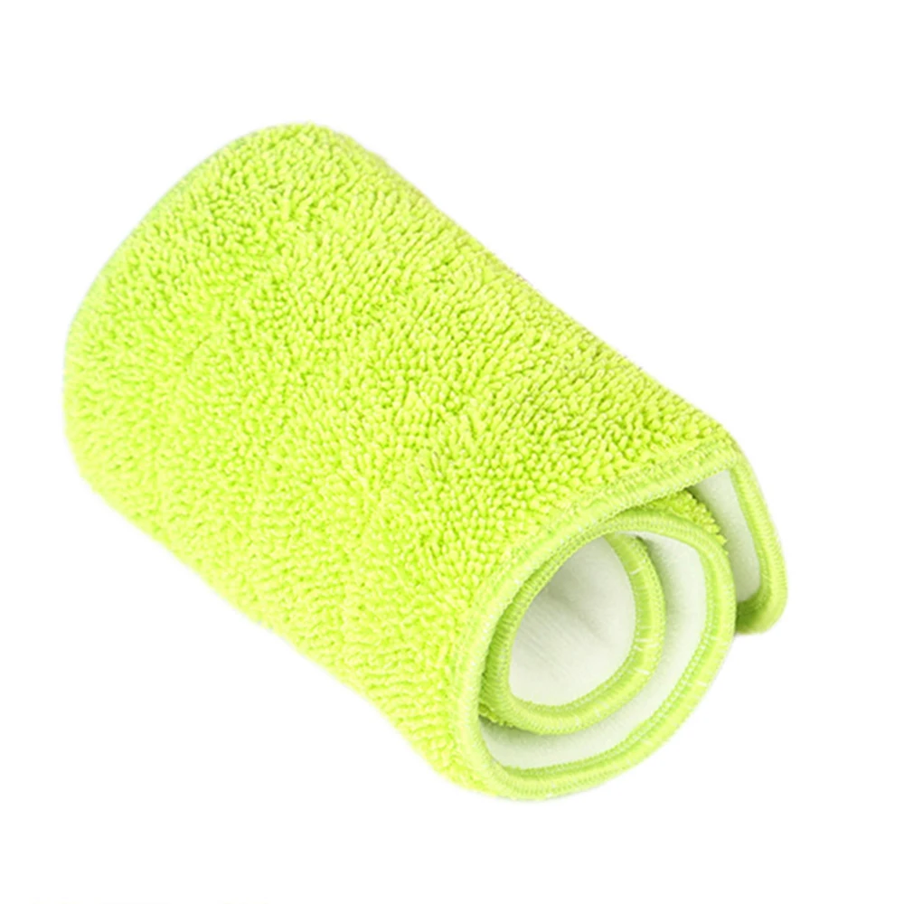 

2020 Hot Sale Home Use Mop Microfiber Pad Practical Household Dust Cleaning Reusable Microfiber Pad For Spray Mop 3 Colors