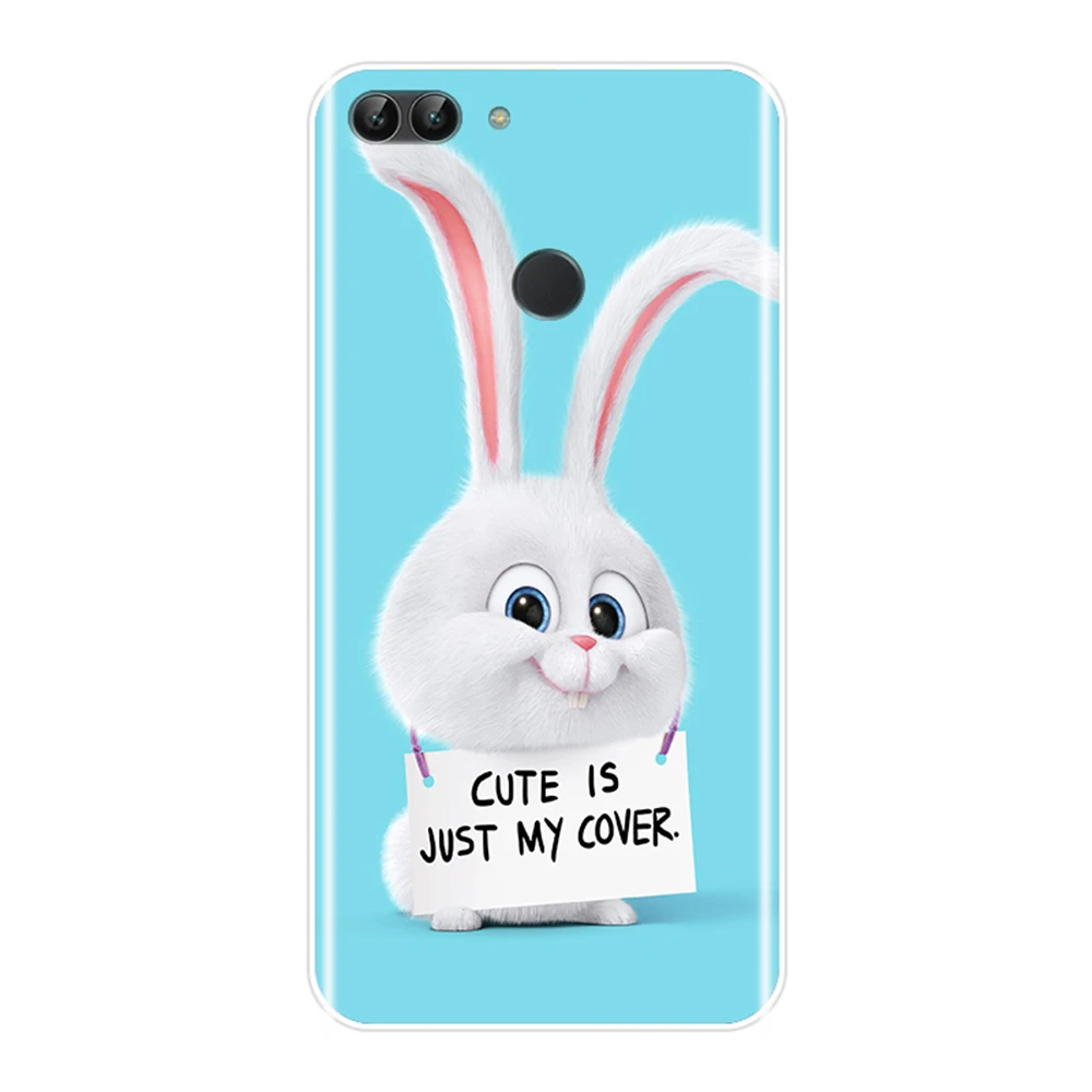 Мягкий чехол из ТПУ для Huawei P8 P9 P10 P20 Lite 2017 силиконовые чехлы телефонов Mini P Smart Plus Pro