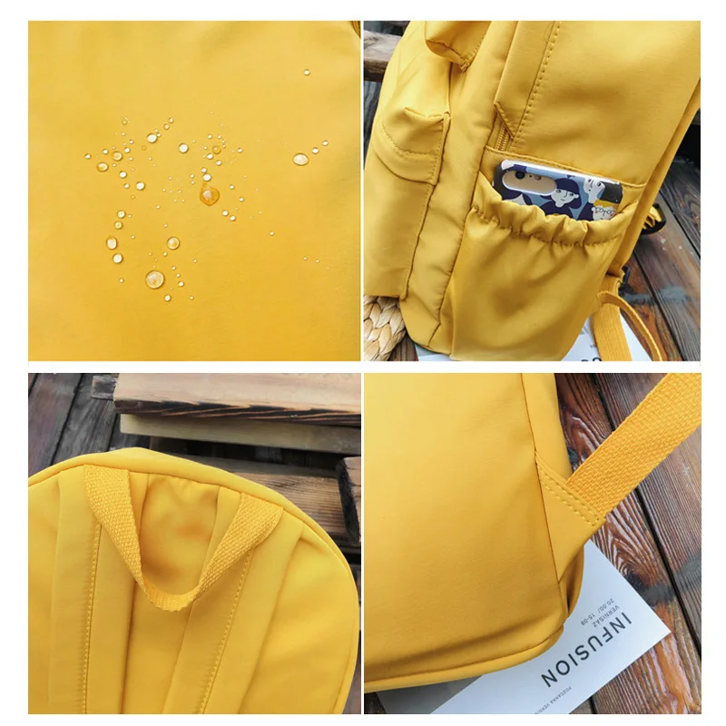 Новый Модный женский рюкзак школьные сумки для девочек подростков