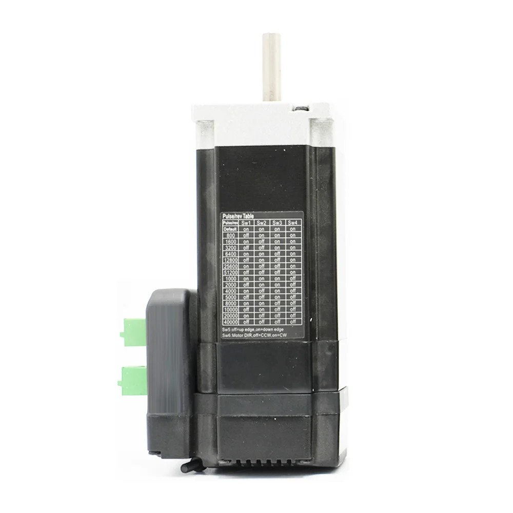 3 шт./лот Nema23 0.6Nm 188W интеграция DC Серводвигатель + мотор для распознавания