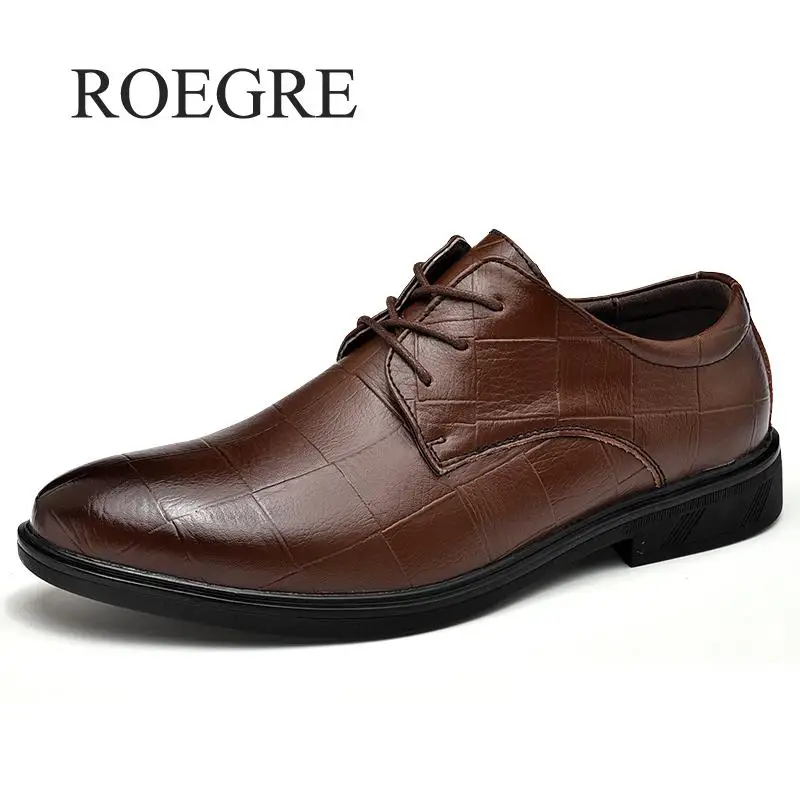 

Luxury Brand Men Shoes England Trend Leisure Leather Shoes Breathable For Male Footwear Loafers Men Flats Big Size 37-47