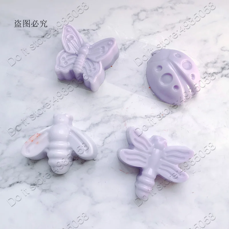 Животные насекомое мыло формы бабочка пчела форма штукатурка ремесло плесень