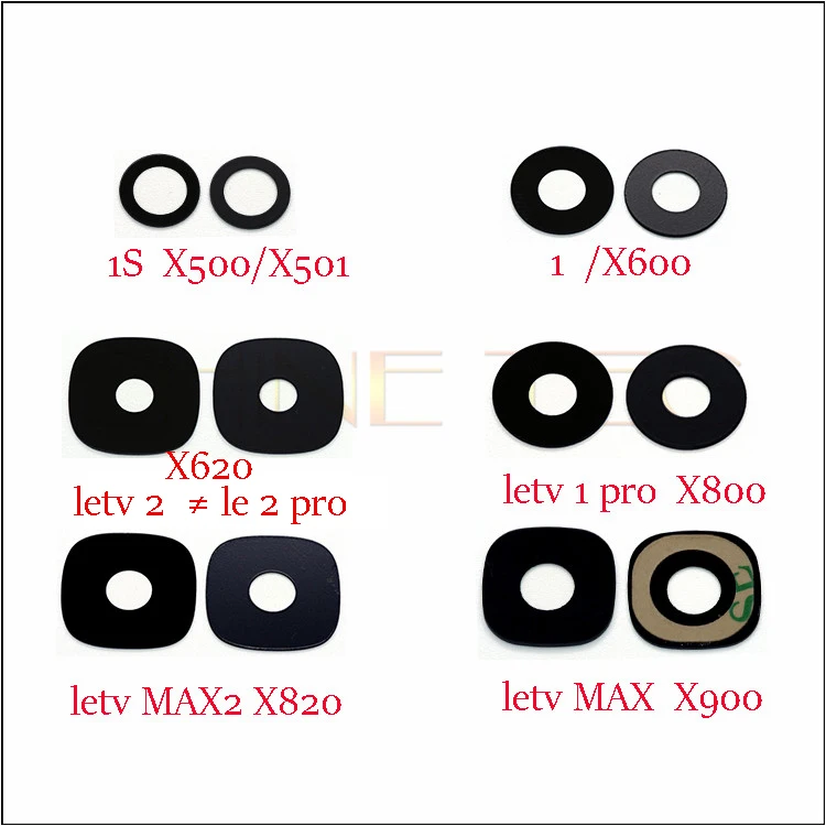 10x Лучшее качество задняя камера стеклянный объектив для Letv LeEco Le 11S pro 2 MAX X820 X500 X501
