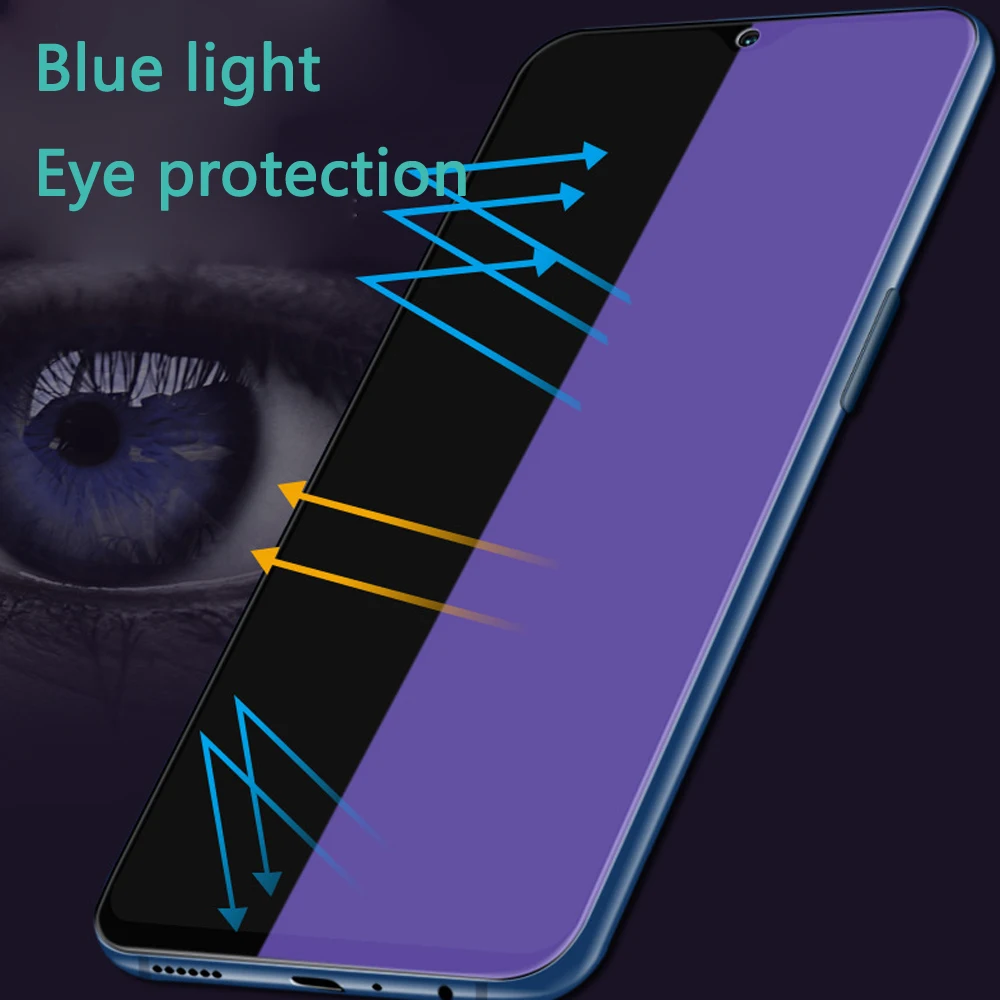 Защитное стекло закаленное 9H для Redmi Note 7/ 7A Pro пленка 100 шт./партия | Мобильные