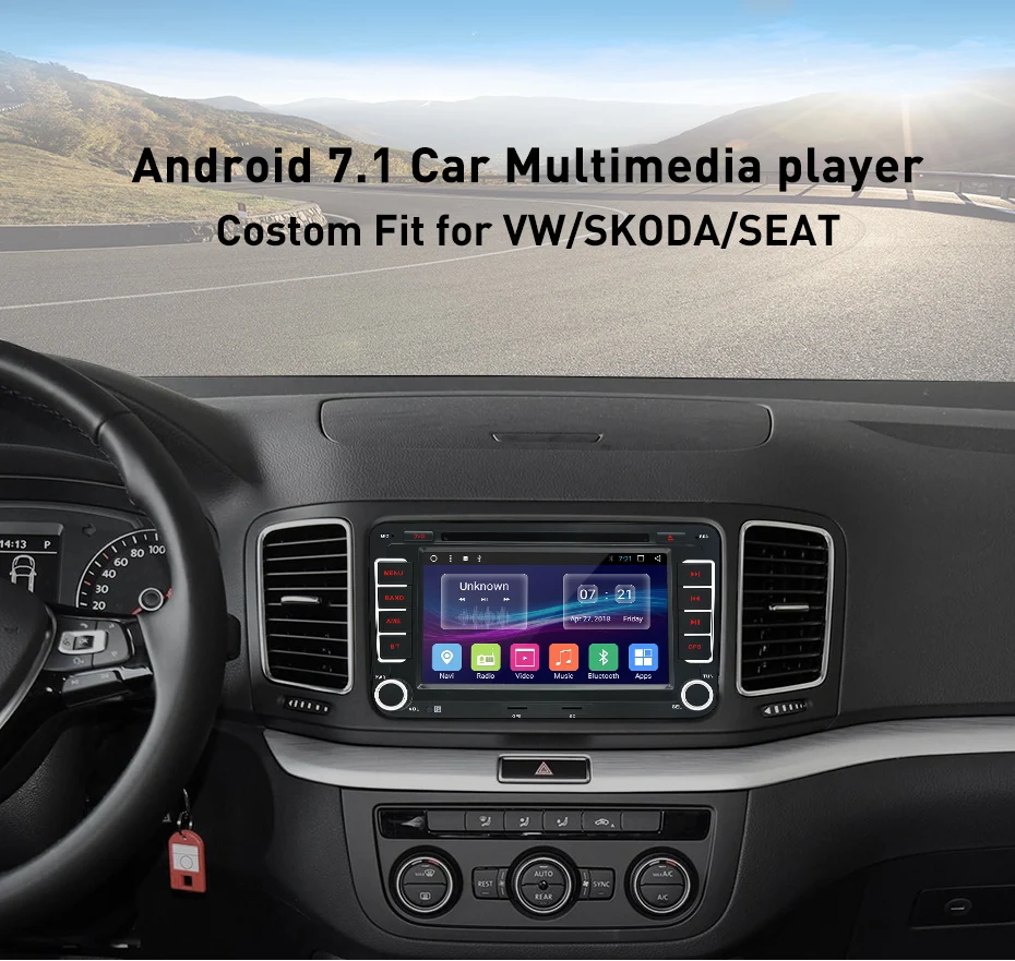 Junsun " gps Android радио плеер 2 din автомобильный DVD аудио стерео Мультимедиа для Volkswagen VW golf 5 6 1024*600 touran passat polo