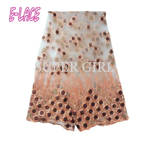 Новые африканские Кружево Ткань Африканский Базен Riche высокое качество Getzner с