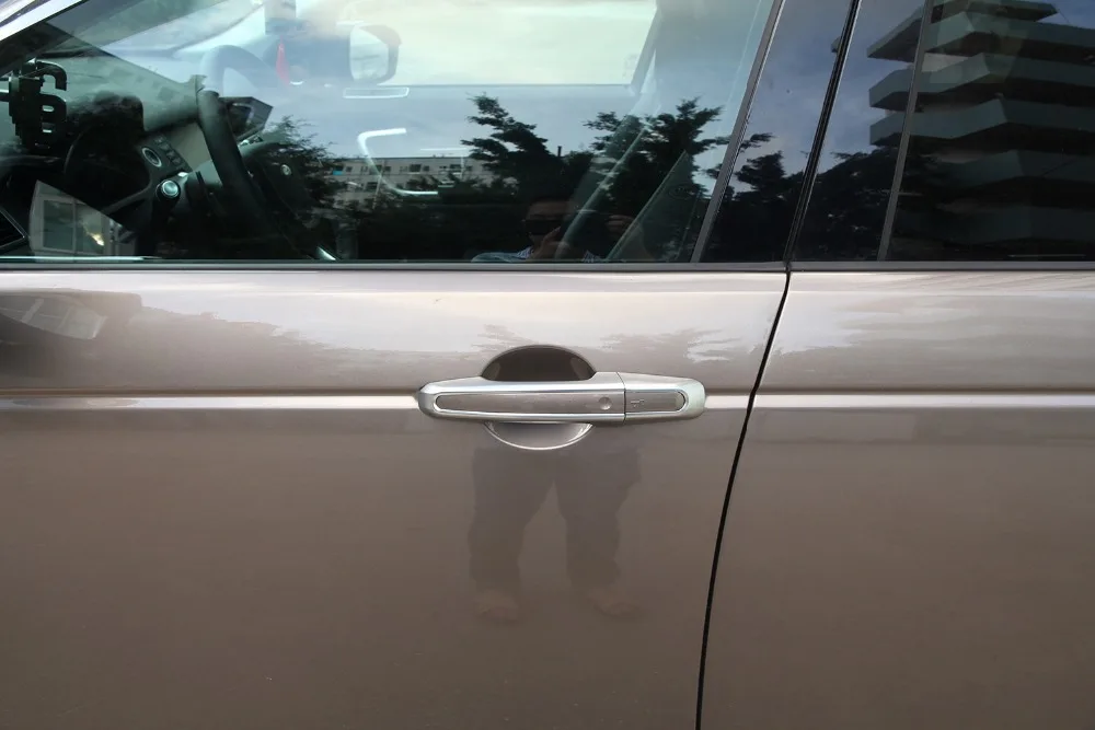 For Jaguar XE XFL F-Pace E-Pace X761 2017 2018 ABS Chrome Car Exterior Door Handle Cover Trim Auto Accessories | Автомобили и