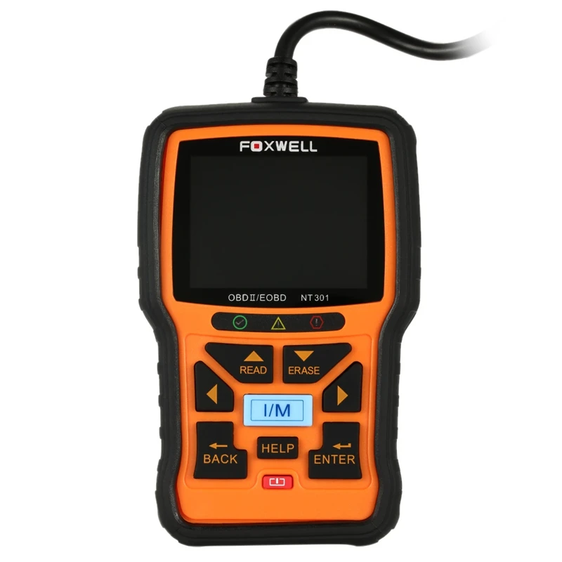 Оригинальные Foxwell nt301 OBDII/EOBD Code Reader лучше чем Autel AL519 Multi Язык бесплатного