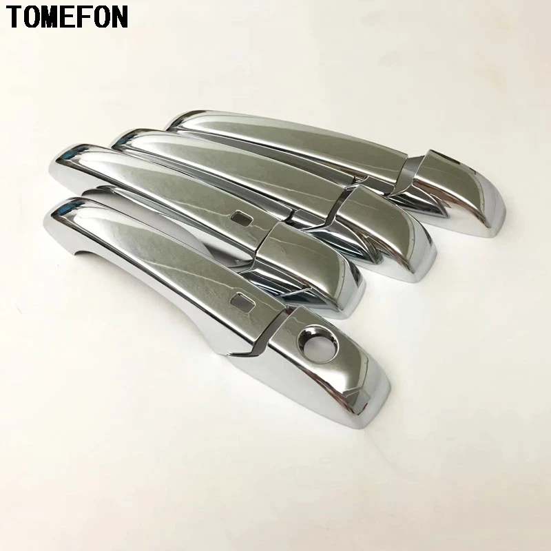 TOMEFON для Jeep Grand Cherokee 2011 2012 2013 2014 боковая крышка дверной ручки наклейка отделка