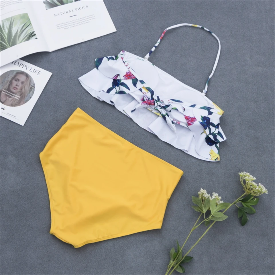 Купальник в клетку яркий купальник накладки на грудь пуш ап купальник bikinis mujer купальник слитный большой размер купальник большой размер женский купальник с высокой талией бикини пуш ап купальник с арбузами