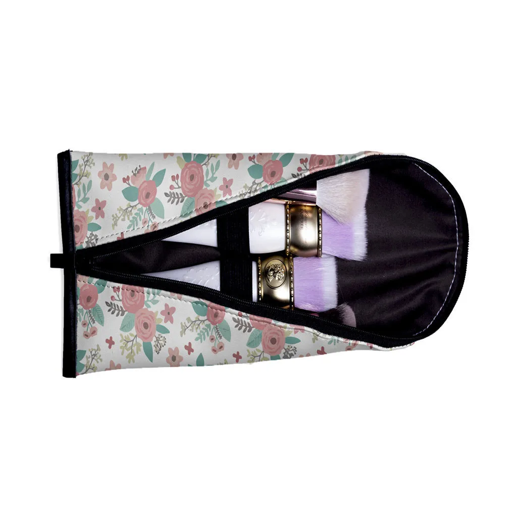 Новая Европейская и американская косметичка с цифровой печатью кожаная сумка