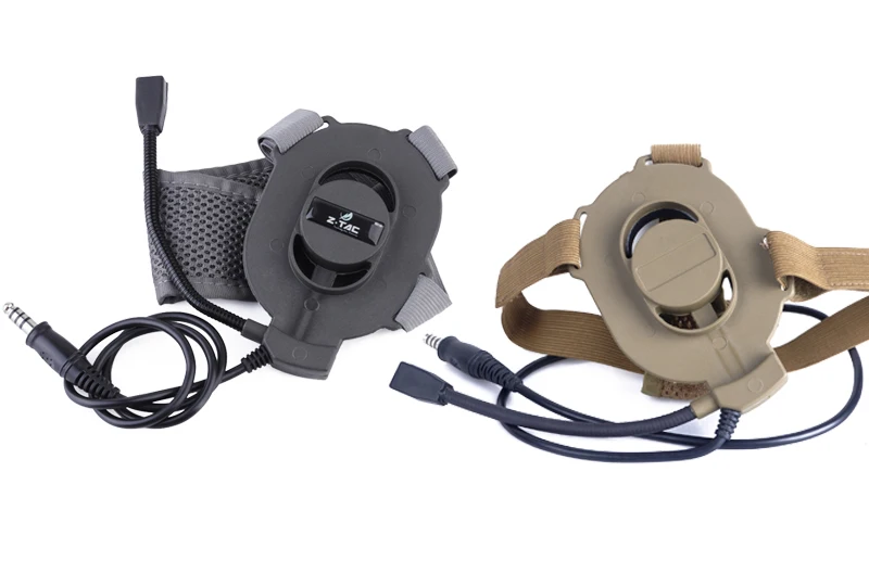 Z tac Tactical Heaadphones Bowman Elite II Z TAC U94 PTT Z113 Midland для Kenwood Motorola адаптер тактическая гарнитура Z027