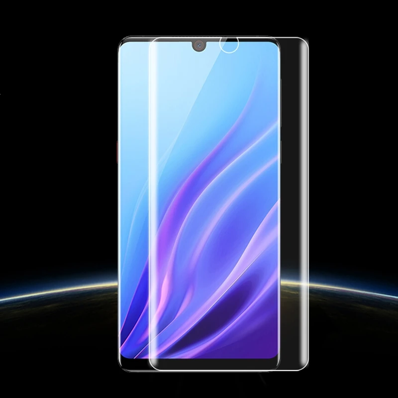 Мягкий HD анти царапина палец 4D полный корпус Защита экрана для ZTE Nubia Z18 5 99 &quotАвто