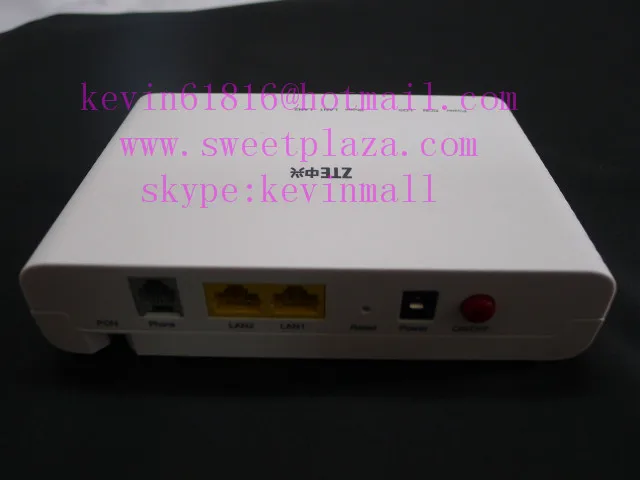 Оптическая сеть ZTE ZXHN F612 GPON ONU с 2 портами ethernet и 1 голосовым потоком прошивка