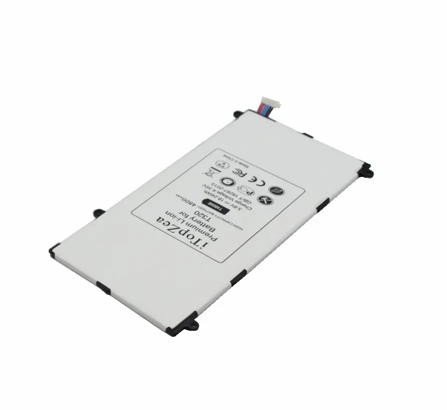 ITopZea 10 шт. 4800 мАч/18.24Wh T4800E запасная аккумуляторная батарея для Samsung Galaxy Tab Pro 8 4