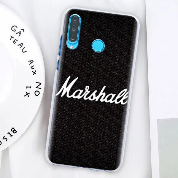 002 Гитары amp marshall футляр для телефона для huawei P30 Pro P10 P20 P30 Lite P8 P9 Lite P Smart плюс Чехол - Цвет: 002