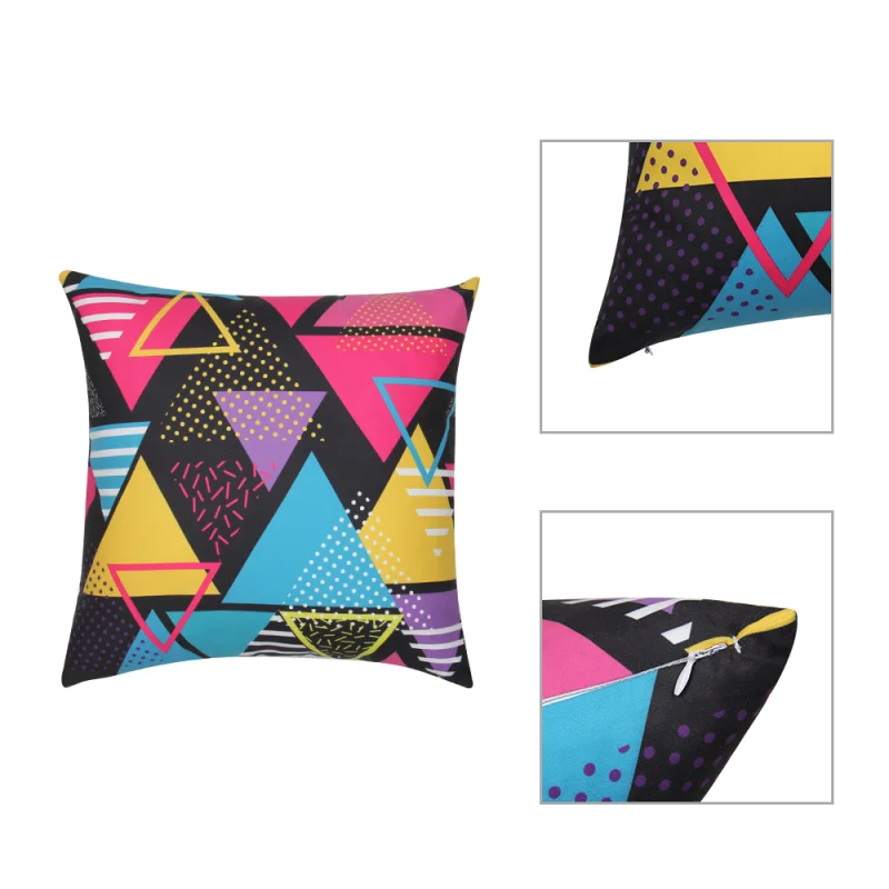 Наволочка Мода Бог письмо 3D Печать наволочки нетоксичный экологичный дом