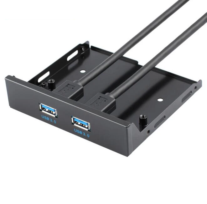 Usb-хаб 3 5 дюйма с 2 портами USB 0 материнская плата 20 Pin коннектор сделай сам и фута