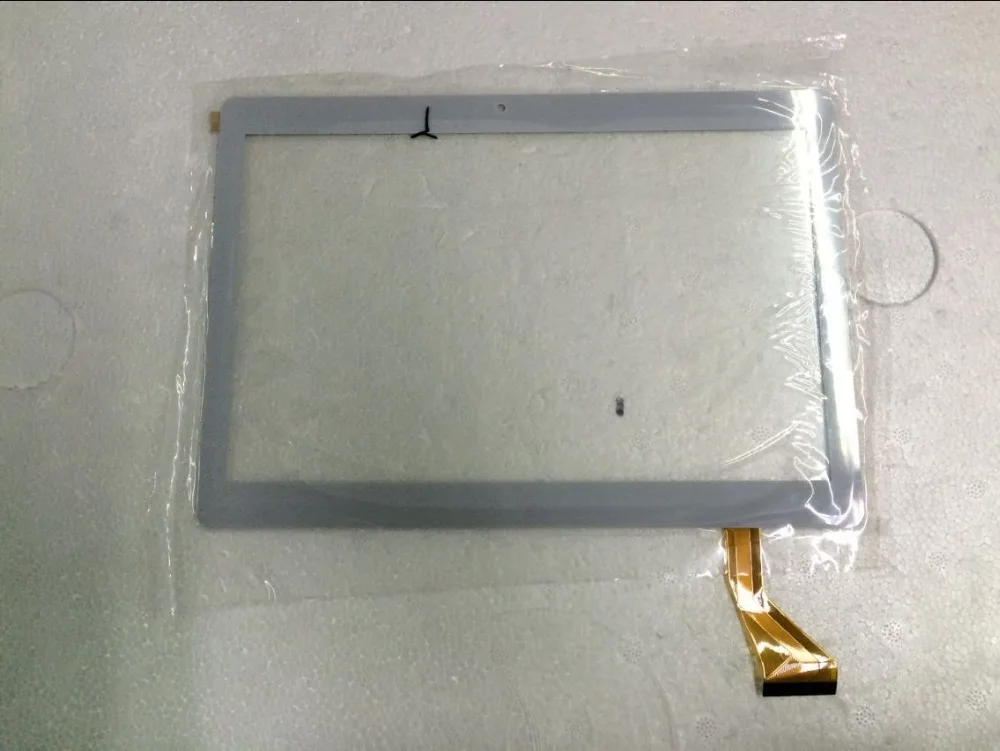 10 шт./лот Новый Планшеты емкостный сенсорный экран внешний для mjk-0758 Гибкие