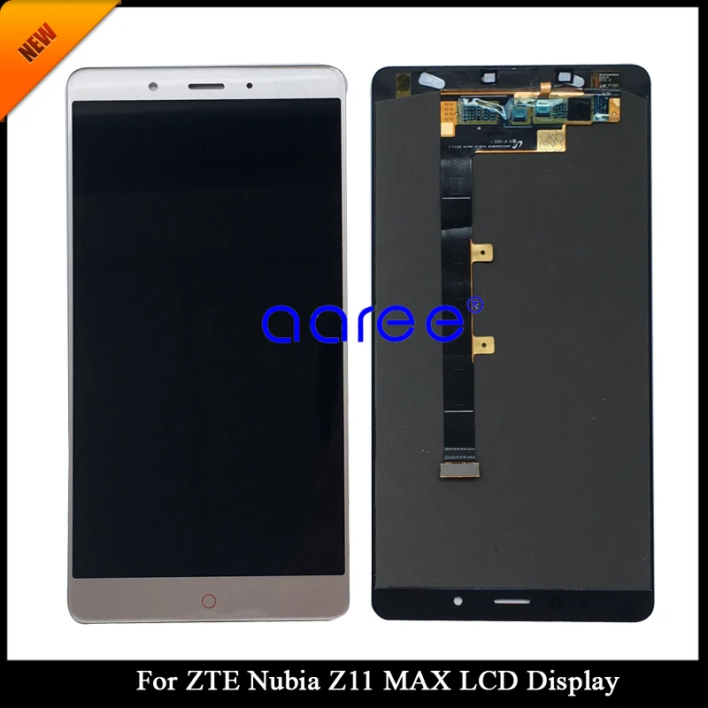 Номер для отслеживания 100% тестирование ZTE Nubia Z11 MAX ЖК экран NX523J NX535J сенсорный