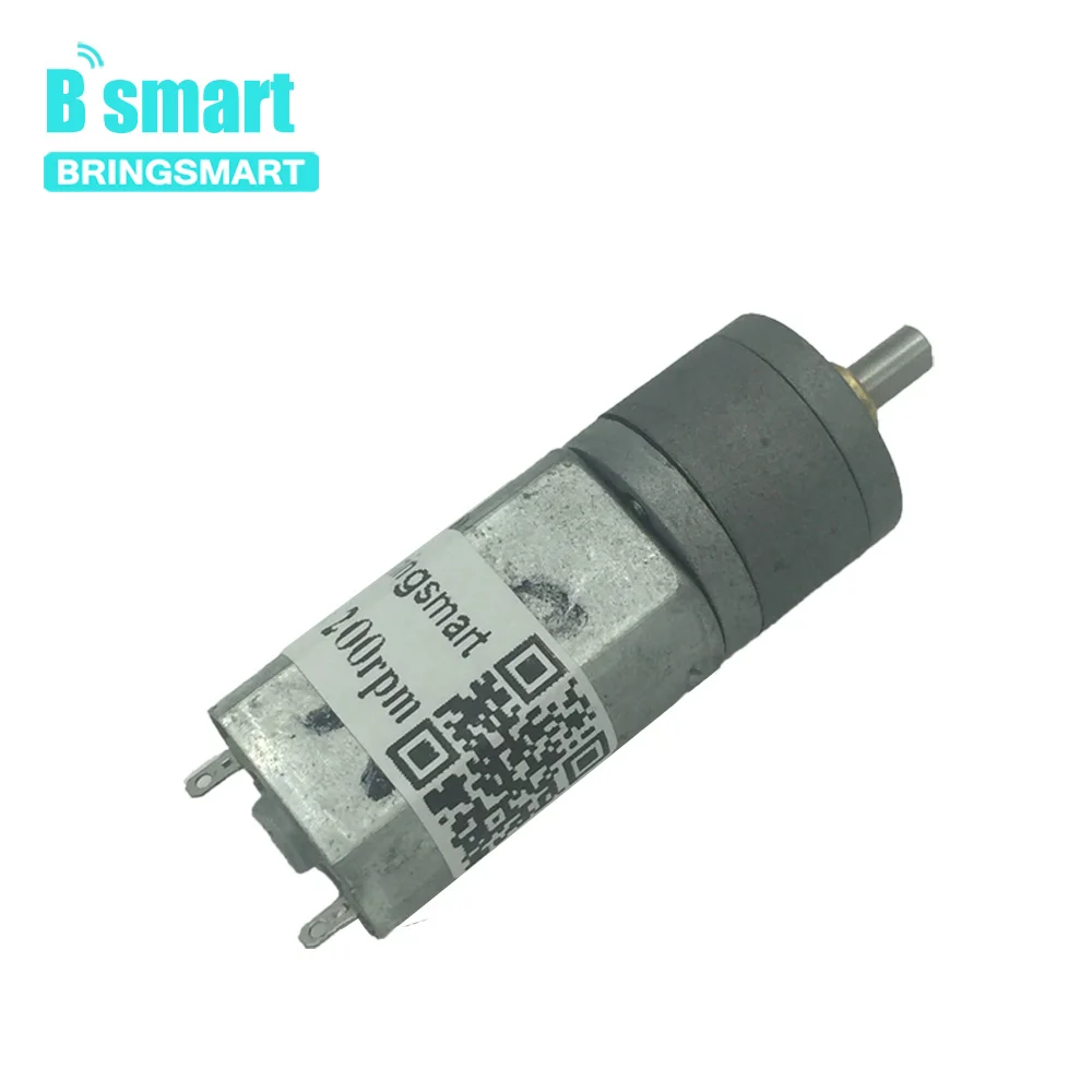 BringSmart JGA20 180 6v низшее Скорость мотор редуктор постоянного тока Шестерни двигатель