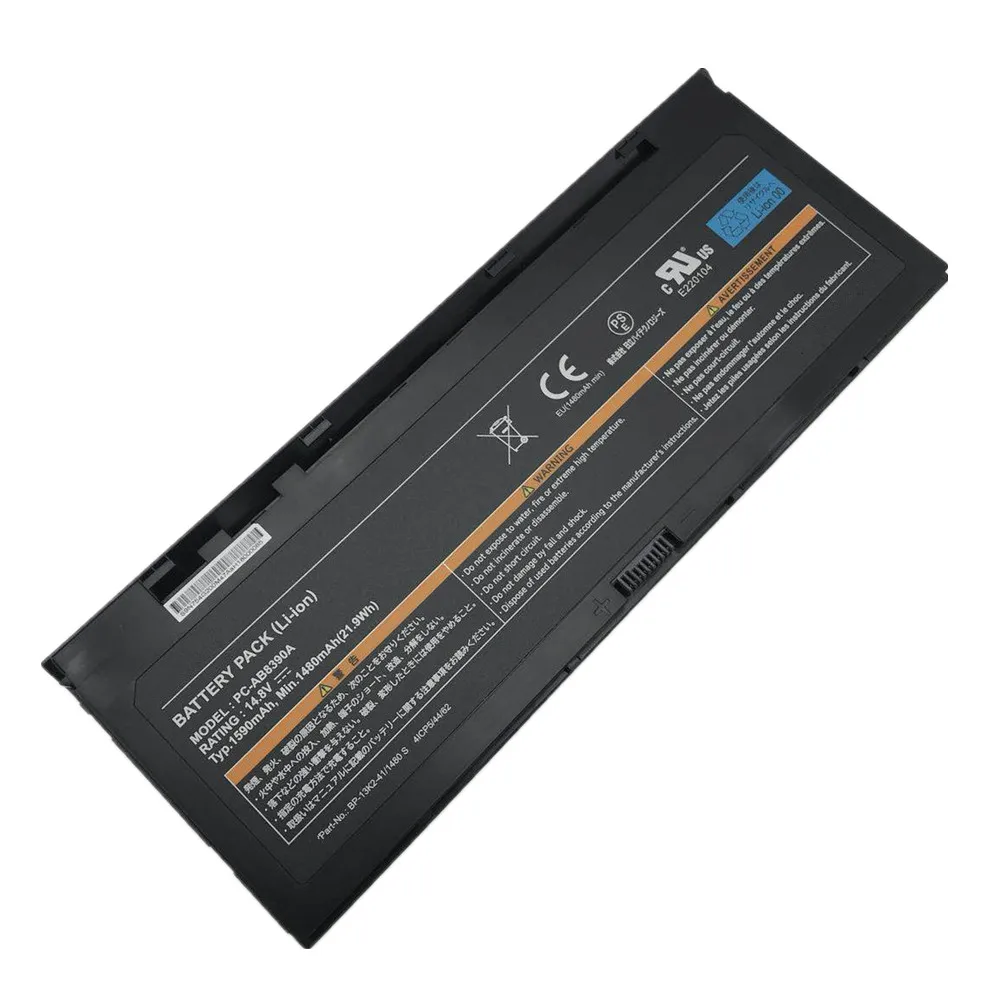7XINbox 14 8 V 1590mAh 21.9WH оригинальный PC-AB8390A Аккумулятор для ноутбука Getac BP-13K2-41/1480 S 4ICP5/44/62