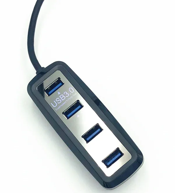 Высокоскоростной 4-портовый концентратор USB 3 0 usb-порт usb-концентратор OTG