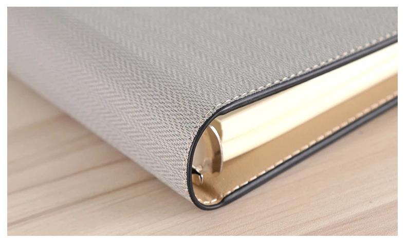 A5 Business Notebook производителей кожи на заказ ноутбук полноценно Магнитная застежка ноутбуки с отрывными листами пользовательские логотипом