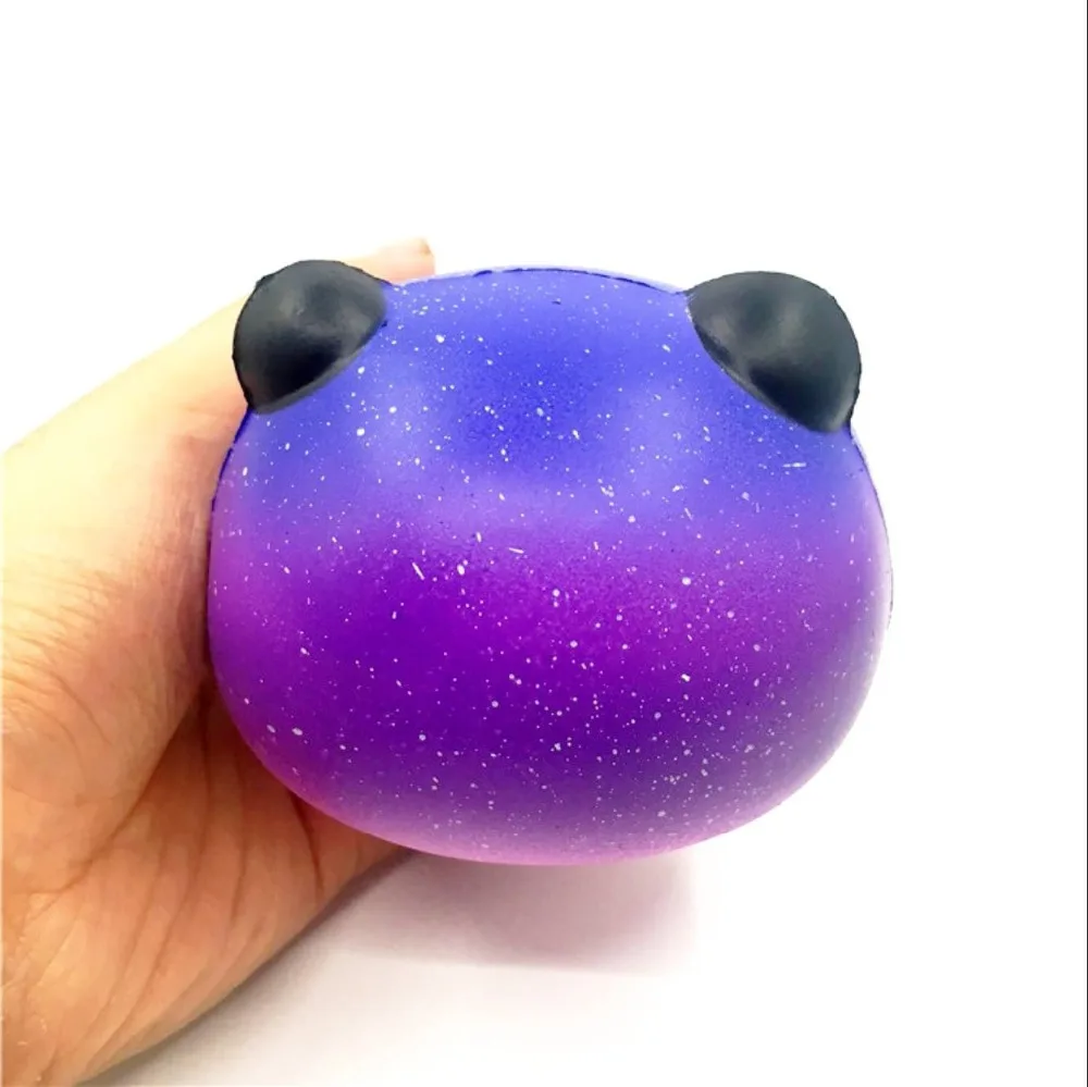 Анти стресс PU Панда Свинья Kawaii мягкими игрушками Galaxy градиент замедлить рост