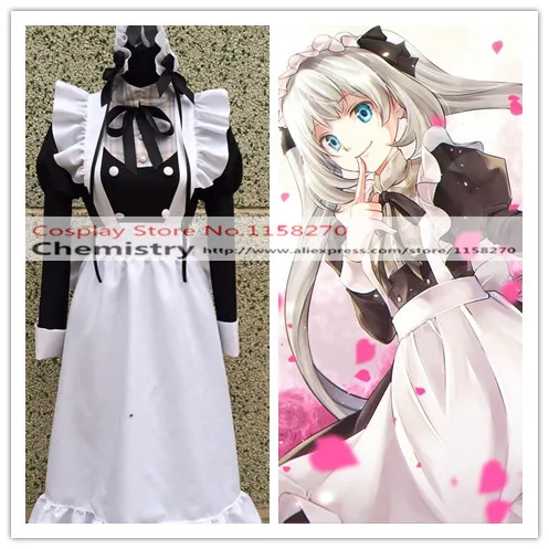 Костюм горничной Марии-Антуанетты из Fate/Grand Order Rider |