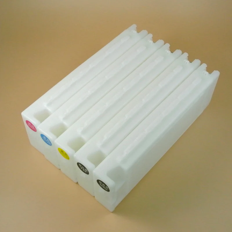 1 комплект 5 видов цветов для Epson SC T3000 T5000 T7000 пополнения Картридж T6941 T6942 T6943 T6944 T6945