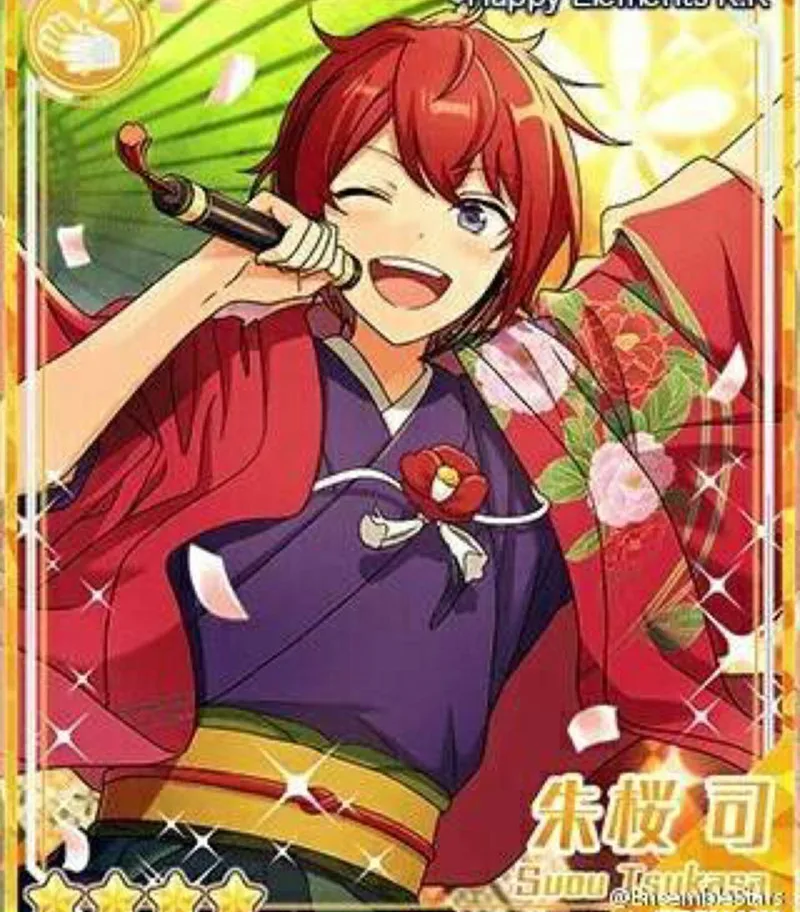 Anime Ensemble Stars knights Suou Tsukasa Uniform Cosplay Costume Custom Made |