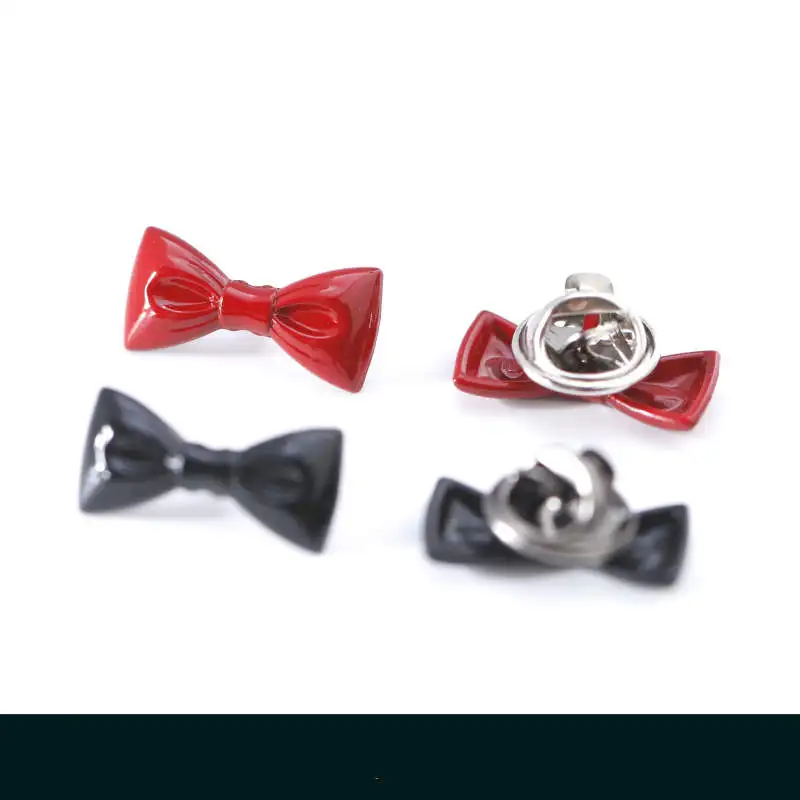 Корейская мода костюм маленький воротник Pin брошь для галстука-бабочки |