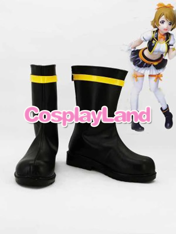 Сапоги заказ Love Live! Koizumi Косплей ханаё Костюм Аниме обувь для вечеринки|living shoes|love