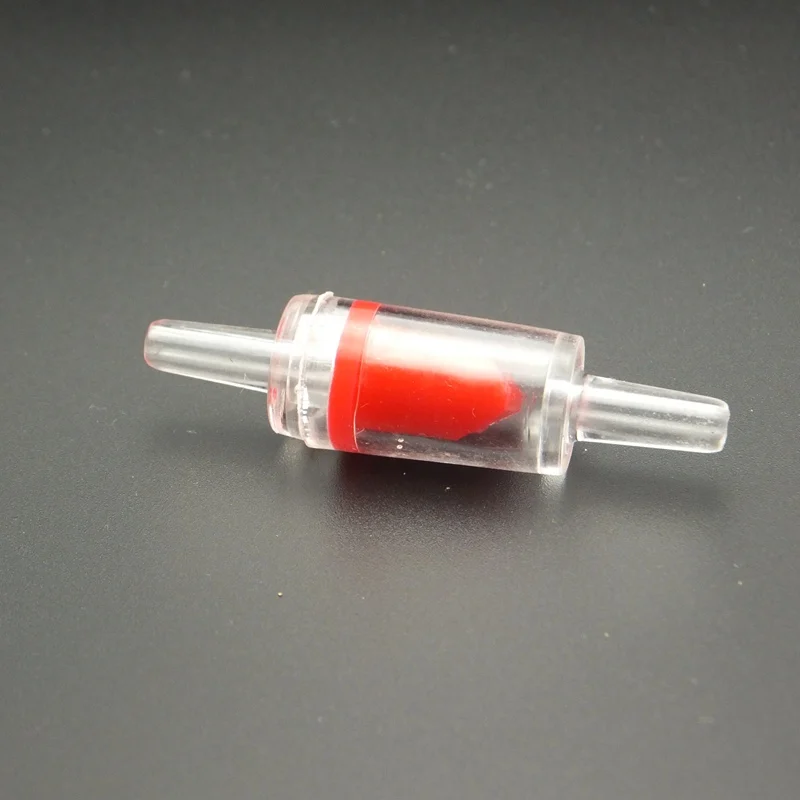 20 мм OD пластиковый односторонний обратный клапан без возврата аквариумный