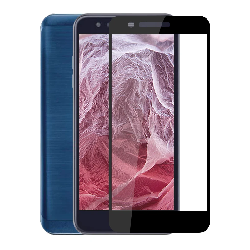 Полностью клеевое закаленное стекло для LG K10 2018 Высококачественная защитная