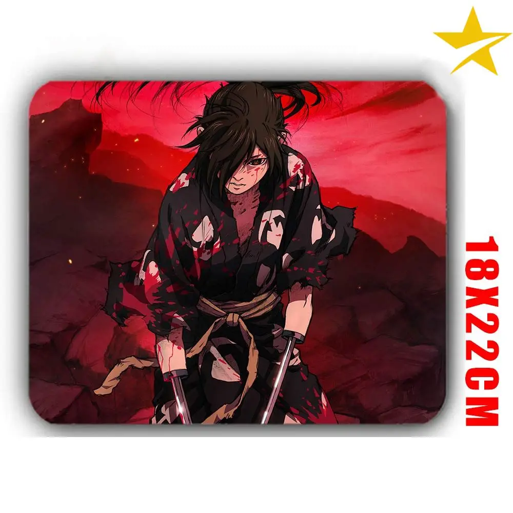 Giancomics Dororo коврик для мыши японского аниме Hyakkimaru креативный художественный