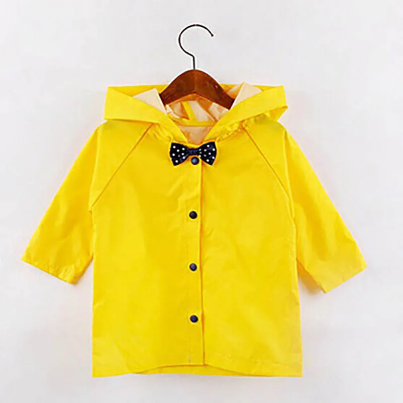 Детский плащ с драпировкой для мальчиков и девочек милый принцессы бантом