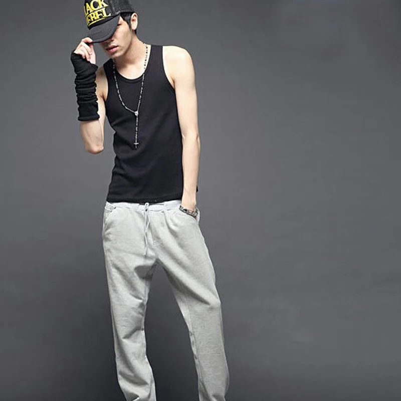 Горячая Распродажа 2017 мужские Модные брюки спортивные в стиле хип хоп