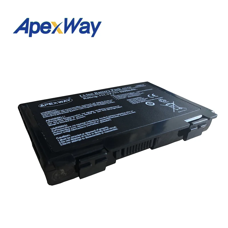 Аккумулятор 11 1 В для Asus K40ID PRO8B X70IL K40IE PRO8BC X70IO K40IJ PRO8BI X70IS K40IL PRO8BID X70K K40IN PRO8BIE X70Kr |