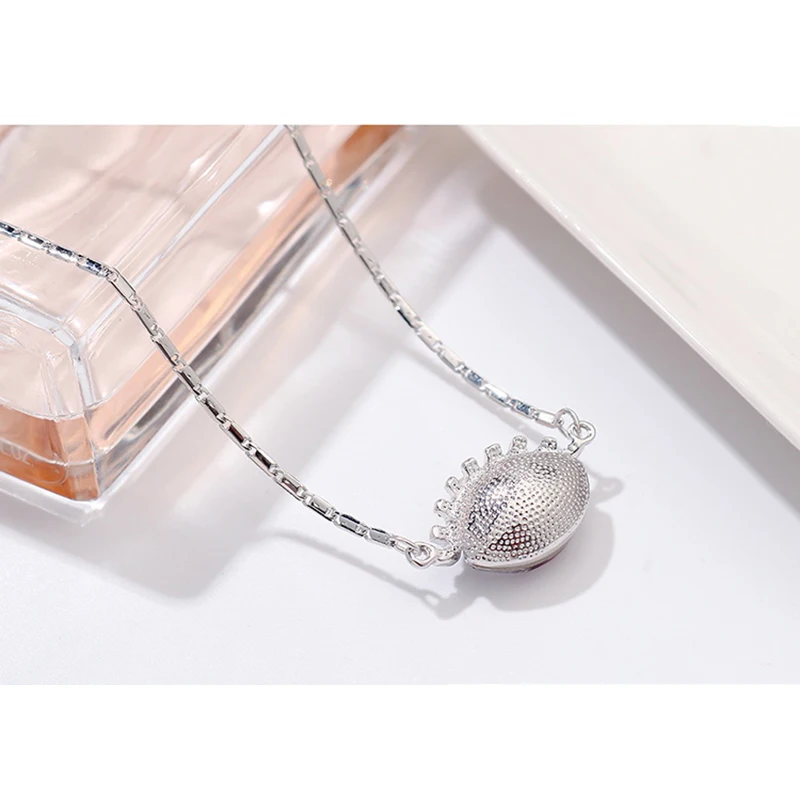 Перегородка новинка подвеска на удачу от сглаза ожерелье кристаллы Swarovski цвет