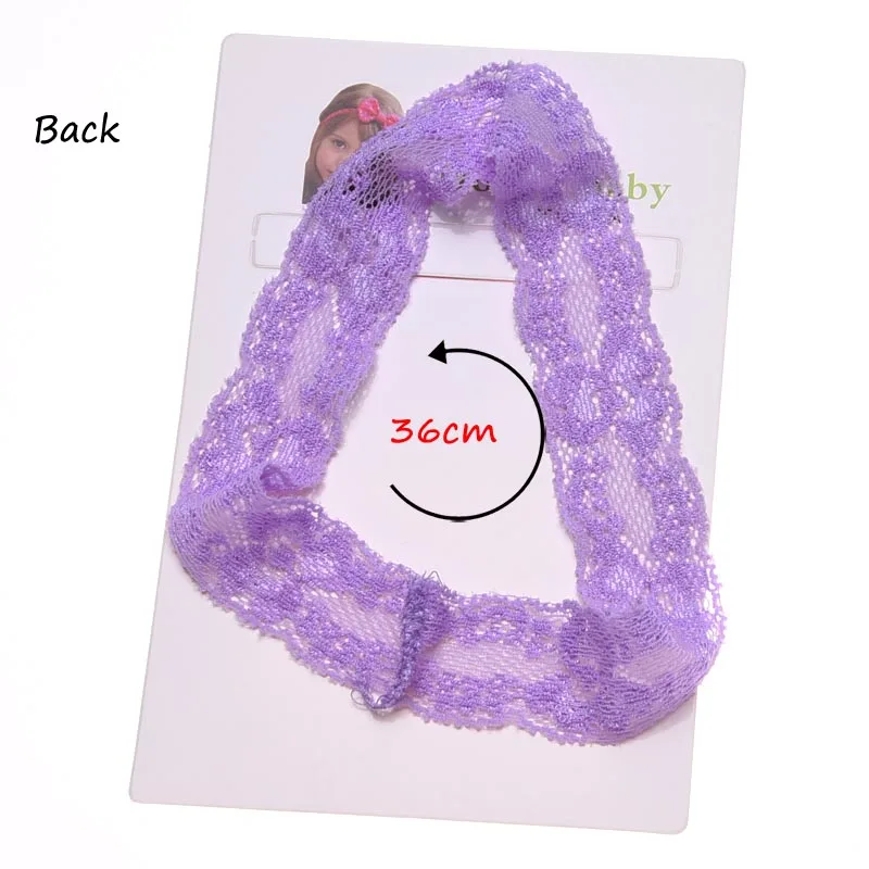 12 шт. модные аксессуары для волос повязки лента винтажные на голову эластичная