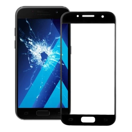 Новый отдел внешней линзы Экран Стекло Замена для Samsung Galaxy A7 (2017) A720 Бесплатная