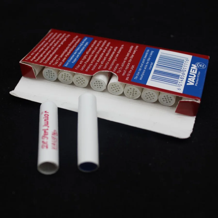 Оптовая продажа 50 шт. фильтры для курительной трубки 9 мм лучший одноразовый