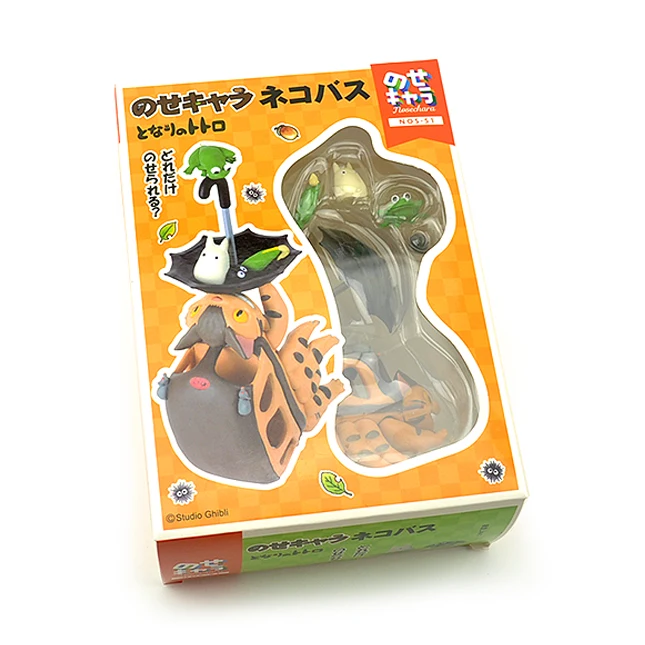 Tonari Totoro/кеды Кеды фигурка игрушки Тоторо автобус Дженга куклы аниме Рисунок