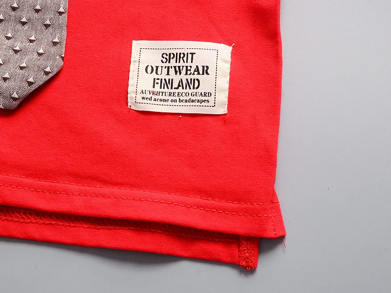 Комплекты летней одежды BibiCola для маленьких мальчиков Детский Повседневный