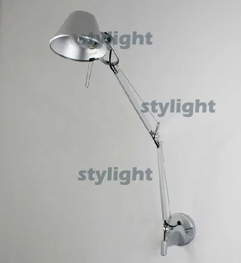 Алюминиевая настенная лампа современный дизайн светильник длиной 36 + см|lamp wall