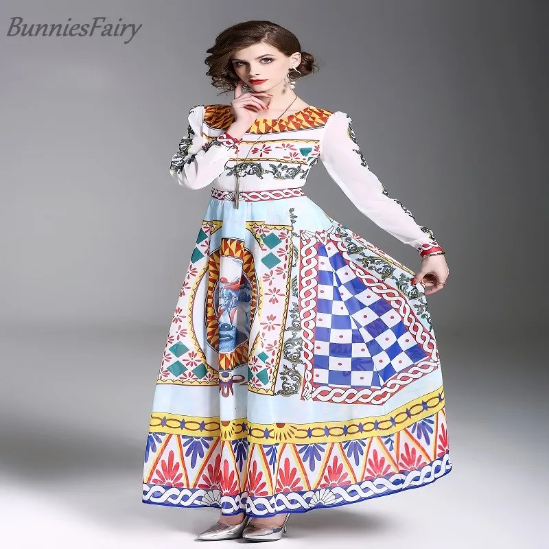 BunniesFairy/Новинка 2018 года летнее богемное платье в стиле бохо ретро с