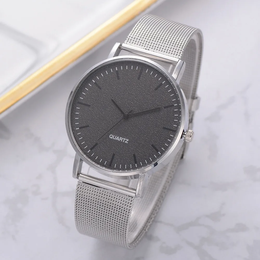 2018 женские и Джентельменские кварцевые часы для отдыха аналоговые 10 12|Женские